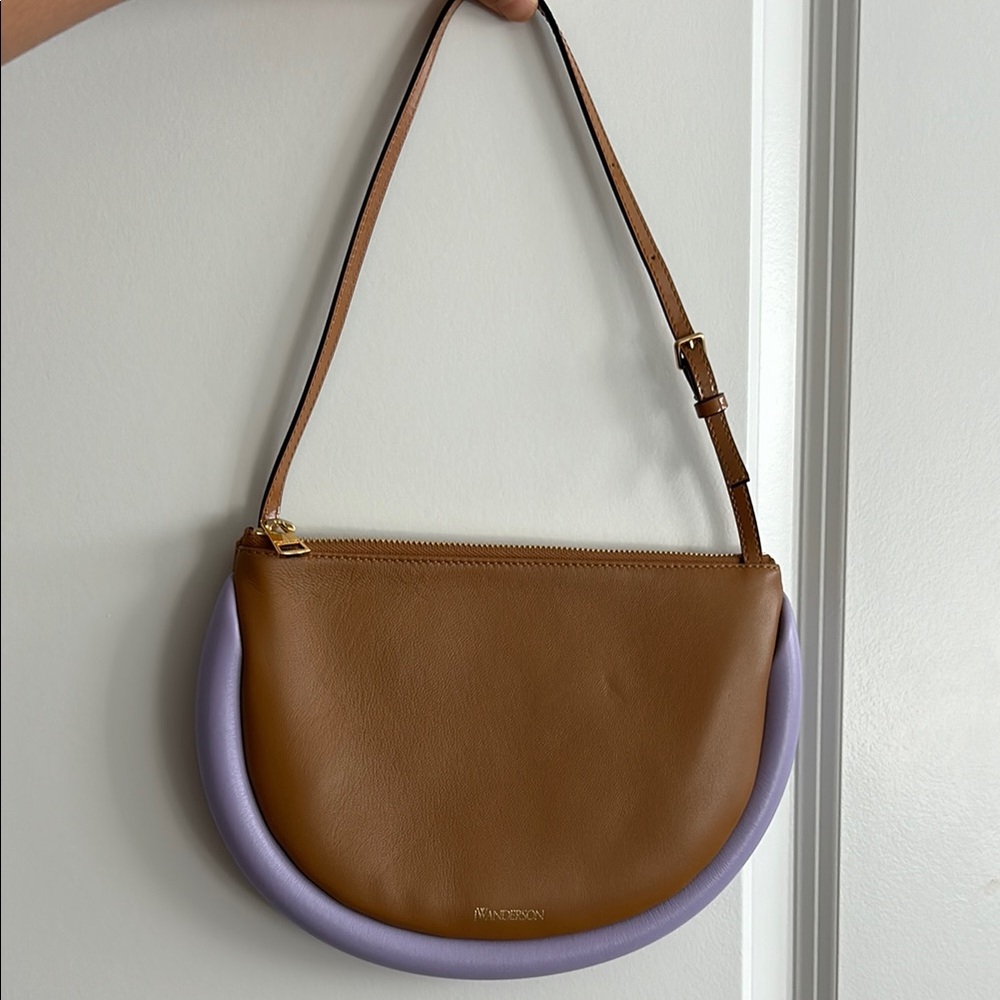 JW Anderson Brown and Purple Women's Bag
